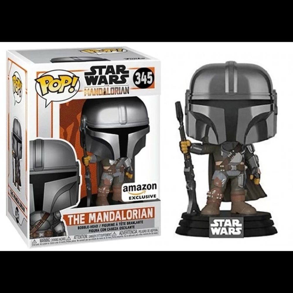 Funko Pop The Mandalorian #345 Amazon Exclusive